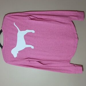 PINK Victoria's Secret Long Sleeve Sleep Top